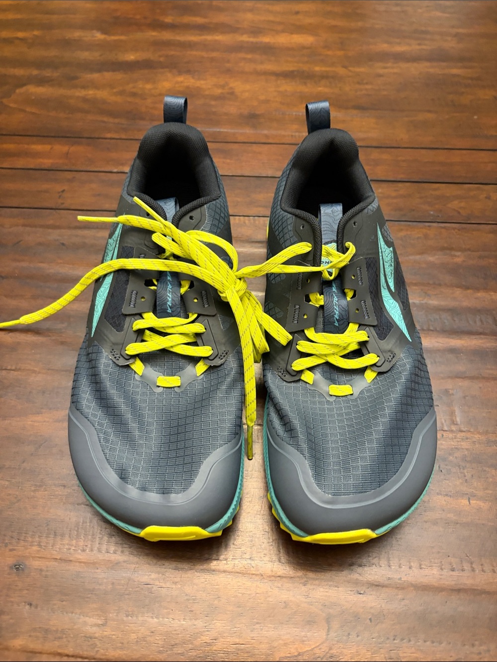 Altra Blue Lone Peak 8 Men US 9 ACS